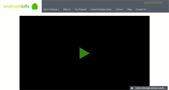 Desktop Screenshot of landmark-lofts.com