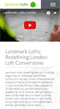 Mobile Screenshot of landmark-lofts.com